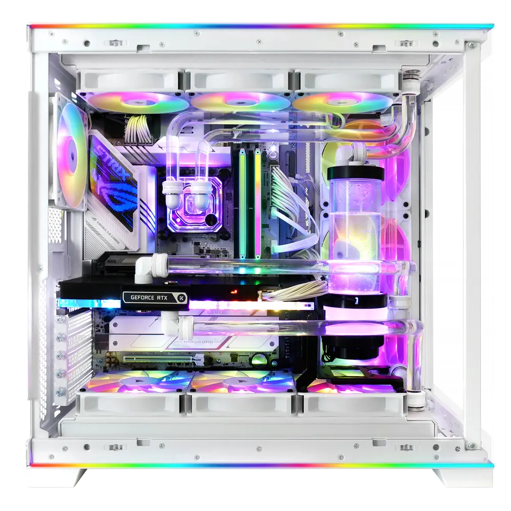 Air cooling in comparison