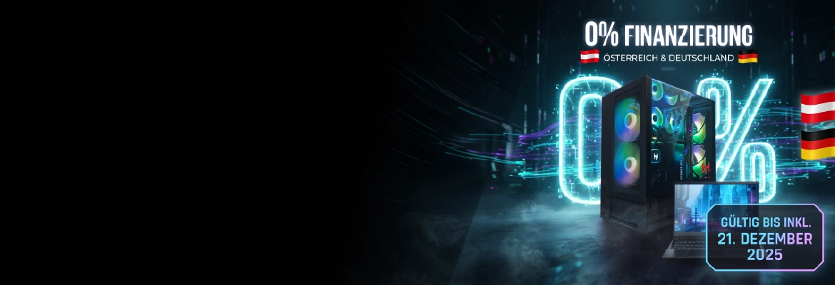 Banner 0% Finanzierung