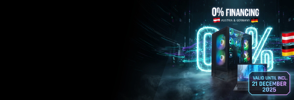 Banner 0% Finanzierung