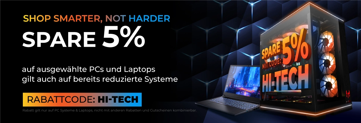 HI-TECH Rabatt