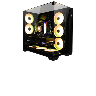 LIAN LI O11 Vision Compact schwarz