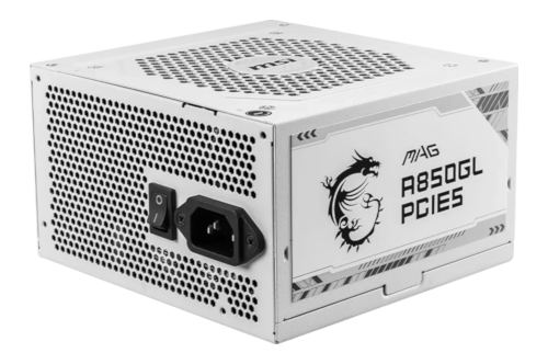 MSI MAG A850GL PCIE5 850W WHITE Netzteil