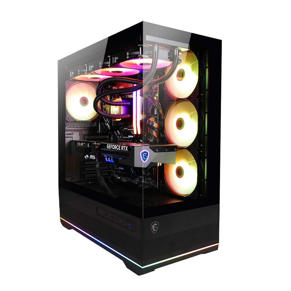 MSI MAG PANO 110R black Gaming PC