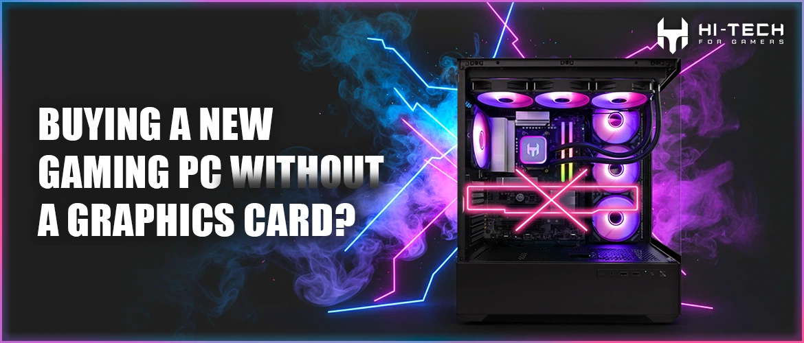 PC ohne Grafikkarte LP Banner