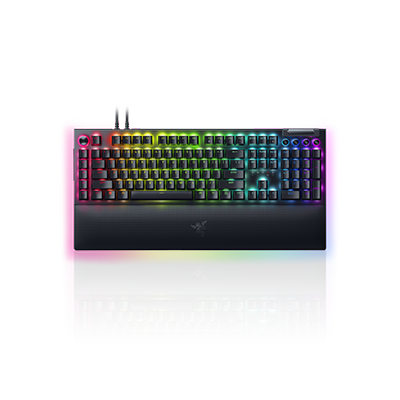 RAZER BlackWidow V4 Pro (Yellow Switch) | Gaming PCs | HI-TECH 