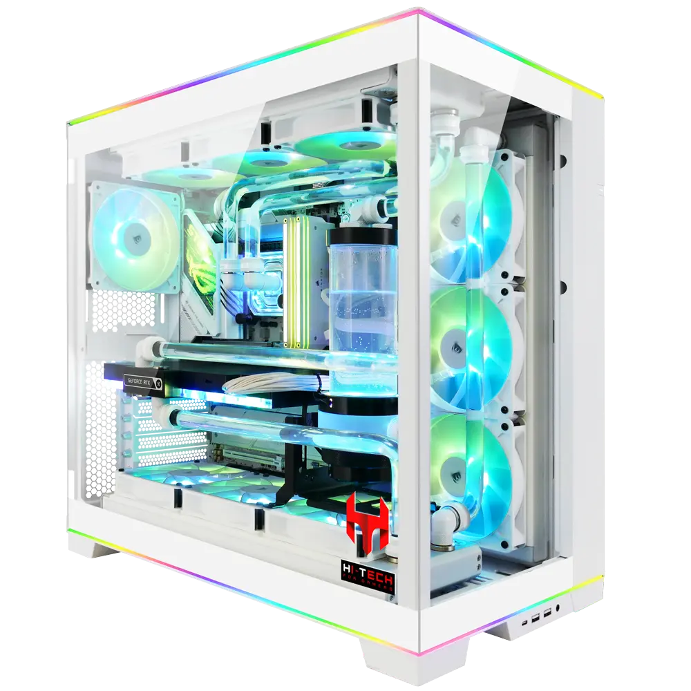 TITAN with water cooling