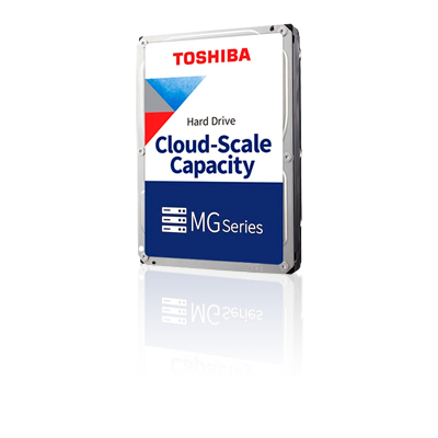 TOSHIBA Cloud Scale Capacity MG09ACA 16TB