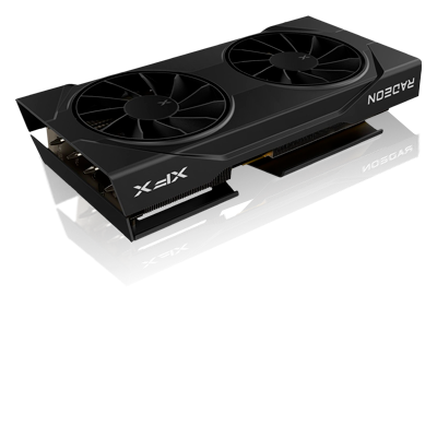 XFX Radeon RX 9060 XT schwarz