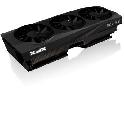 XFX Radeon RX 9070 XT schwarz
