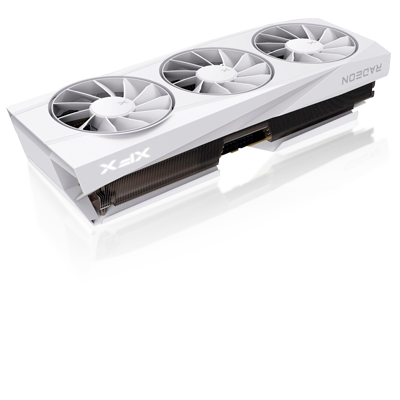 XFX Radeon RX 9070 XT weiß
