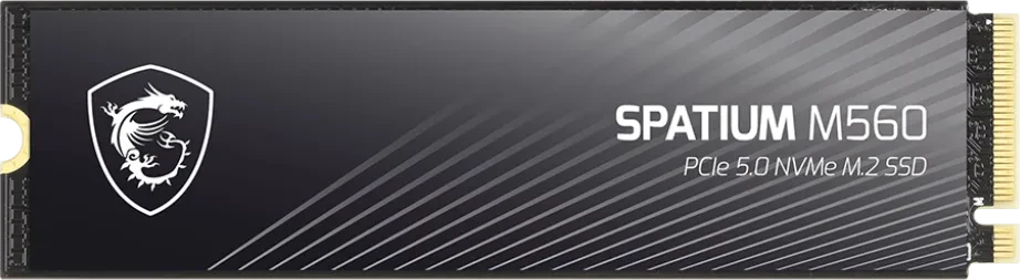 2TB MSI SPATIUM M560 PCIe 5.0 NVMe SSD