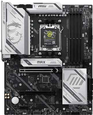 MSI MAG X870E GAMING MAX WIFI Mainboard