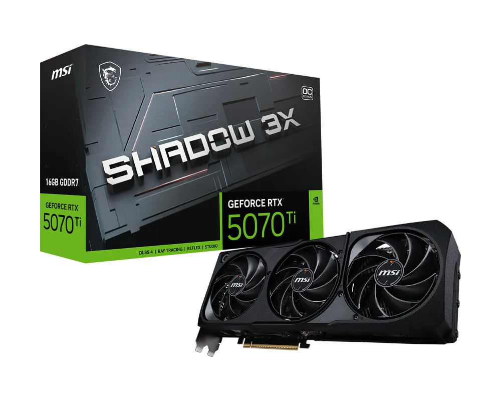 MSI GeForce RTX 5070 Ti 16GB