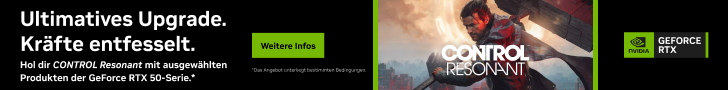 CONTROL Resonant GeForce RTX 50 Series Bundle