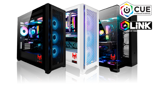 Powered by CORSAIR Editions