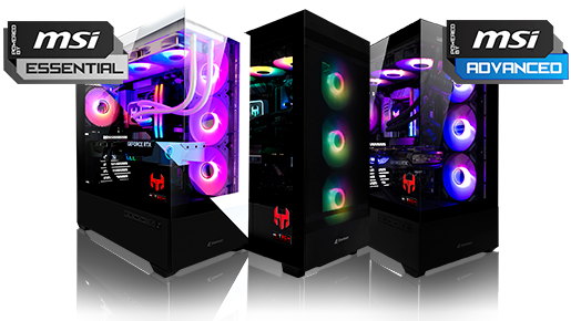 Powered by MSI Editions