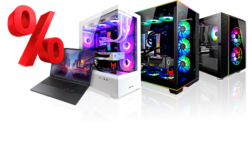 Gamer PC Sale für kurze Zeit