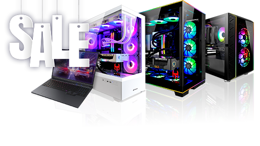 Gamer PC Sale für kurze Zeit