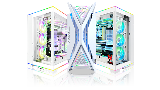 Gaming PC in Weiß kaufen