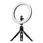 STREAMPLIFY Light 10 Streaming Ringlicht - schwarz 