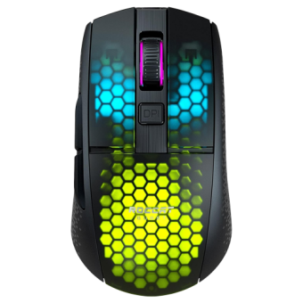 ROCCAT Burst Pro Air, Leichte, kabellose, optische RGB-Gaming Mouse 