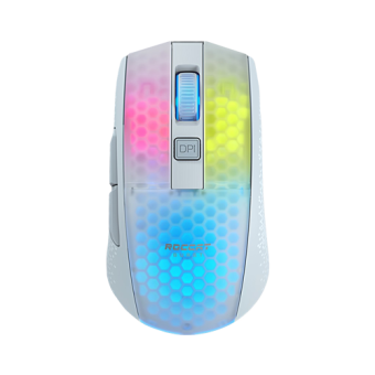 ROCCAT Burst Pro Air, Leichte, kabellose, optische RGB-Gaming Mouse 