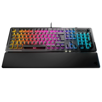 TURTLE BEACH Vulcan II Black Tastatur, Linear red switch, DE Layout 