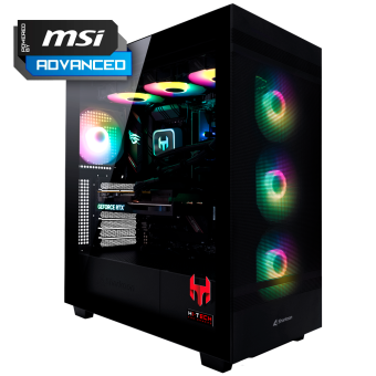 POWERED BY MSI FURY INTEL