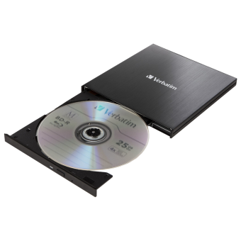 VERBATIM Blu-Ray Writer USB 3.0 extern 
