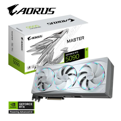 GIGABYTE AORUS GeForce RTX 5090 MASTER ICE 32G 