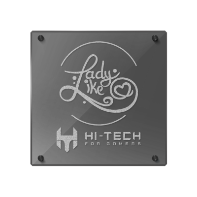 Lasergravur Ladylike 