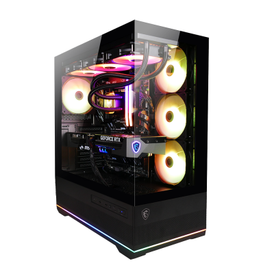 POWERED BY MSI PANO 