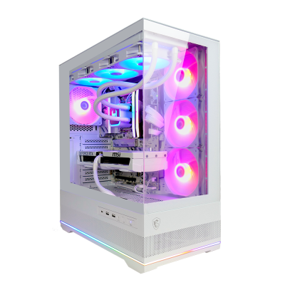 POWERED BY MSI PANO ARCTIC 