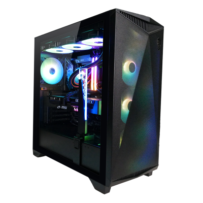 POWERED BY MSI GUNGNIR 