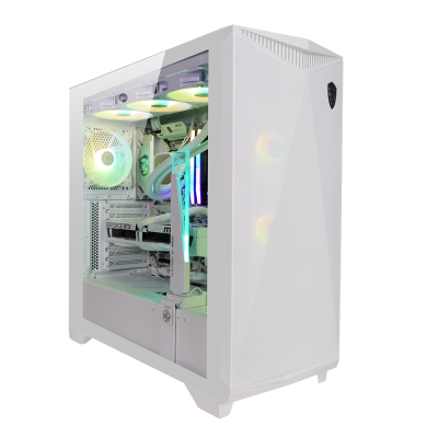 POWERED BY MSI GUNGNIR ARCTIC 