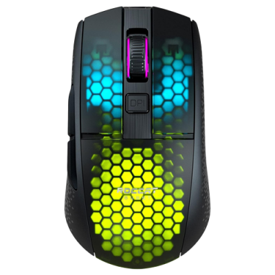 ROCCAT Burst Pro Air, Lightweight, wireless, optical RGB gaming mouse 
