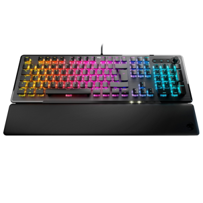 TURTLE BEACH Vulcan II Black Keyboard, Linear red switch, DE Layout 