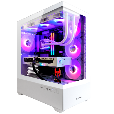 FORTY PRO Edition White AMD