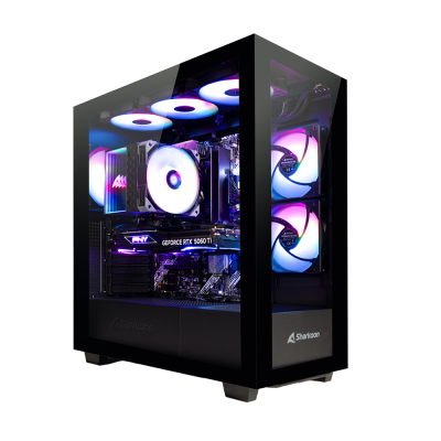 CONTROL Resonant RTX 5070 Gaming PC AMD DDR5