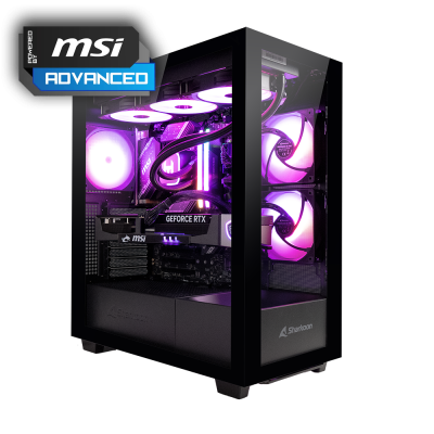 POWERED BY MSI FURY INTEL