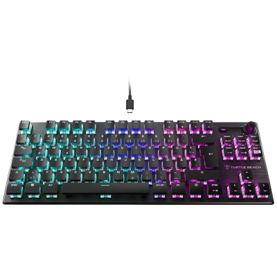 TURTLE BEACH Vulcan TKL, LEDs RGB, TITAN Mechanical Linear, USB, DE Layout 