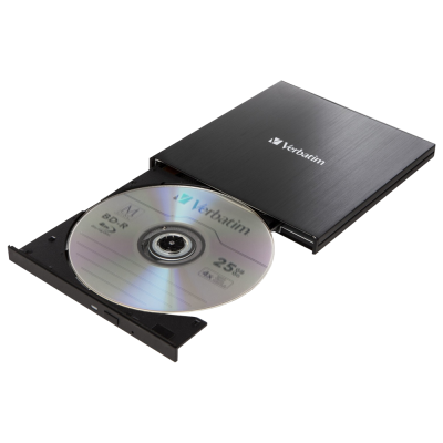 VERBATIM Blu-Ray Brenner USB 3.0 extern 