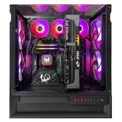 OmnyX Black AMD | Gaming PCs | HI-TECH Computer