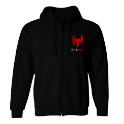 HI-TECH for Gamers Zip Hoodie 