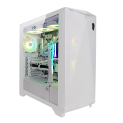 POWERED BY MSI GUNGNIR ARCTIC 