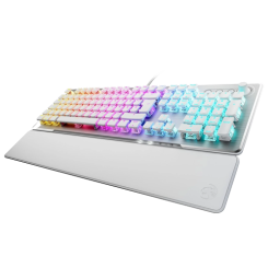 TURTLE BEACH Vulcan II White Tastatur, Linear red switch, DE Layout 