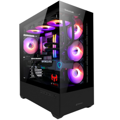 POWERED BY MSI VELOS black