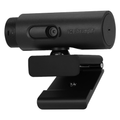 STREAMPLIFY CAM Streaming Webcam, Full HD, 60Hz - black 