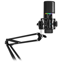 STREAMPLIFY MIC RGB Mikrofon including microphone arm 