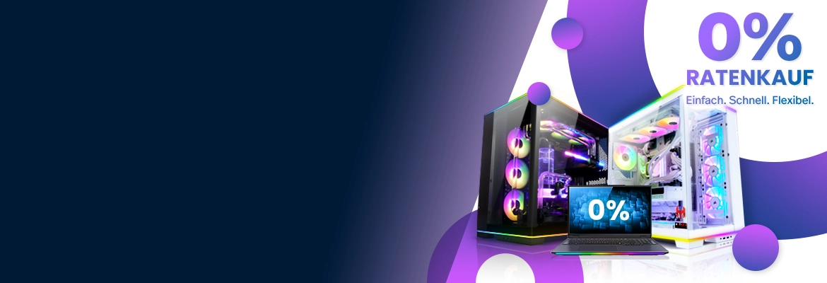 Banner 0% Ratenkauf